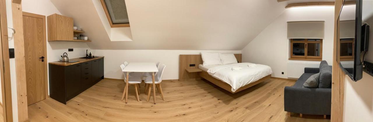 Apartmány Hacienda Boží Dar Esterno foto