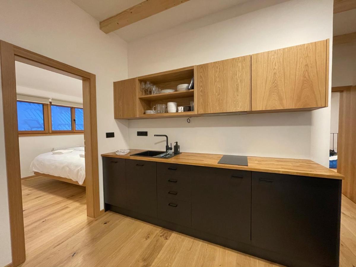 Apartmány Hacienda Boží Dar Esterno foto
