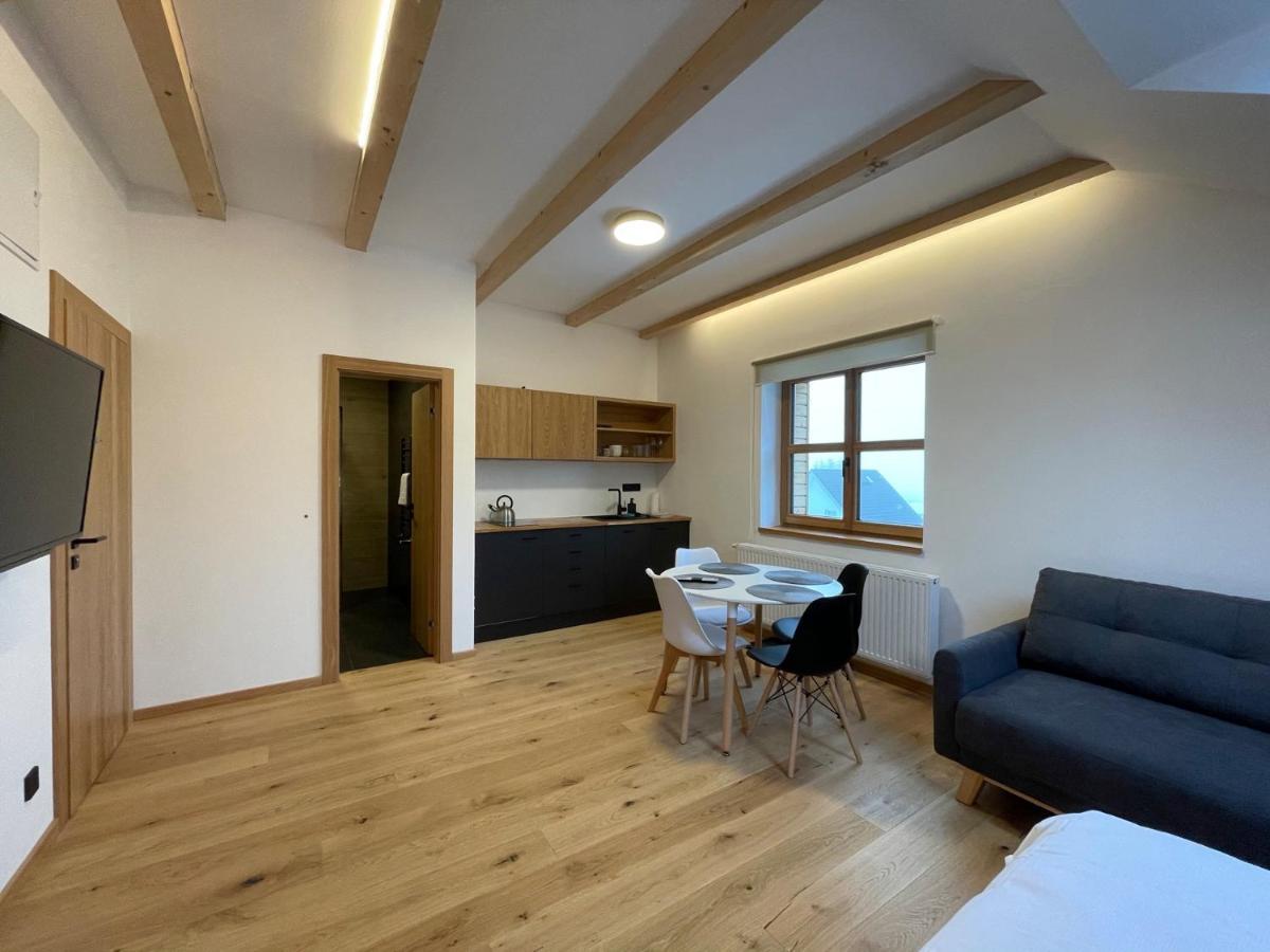 Apartmány Hacienda Boží Dar Esterno foto